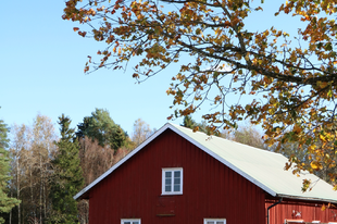 Miért vörösek a svéd házak?