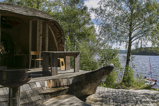 Harmonika ház - egy nyaraló Svédországban