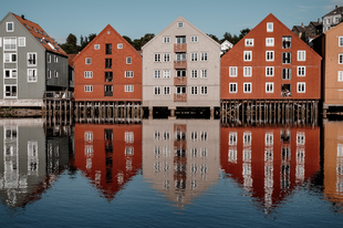Trondheim - a közékori Európa zarándokhelye