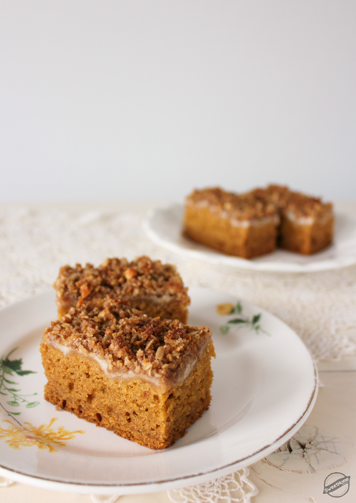 Sütőtökös coffee cake