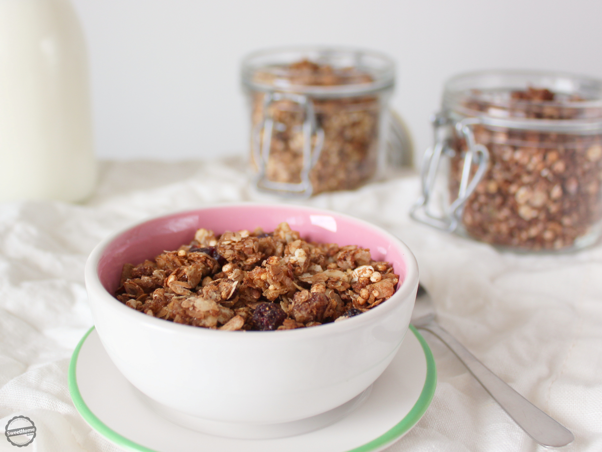 Sok az egyben recept: Ropogós granola