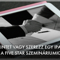 Lépj szintet vagy szerezz egy iPad minit a Five Star Szemináriumig!
