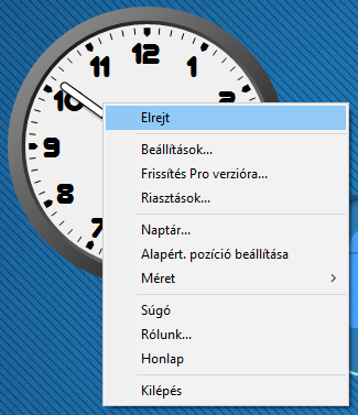 greetsoft desktop clock
