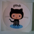 Github sticker