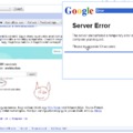 Google server error fura helyen