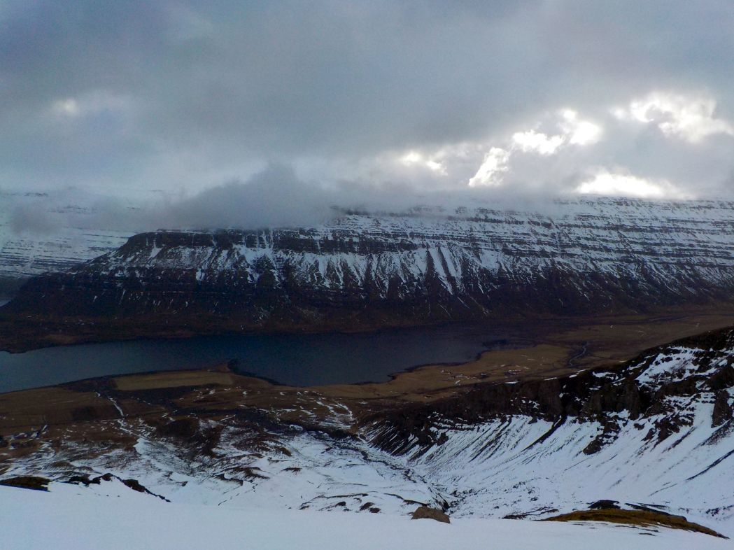 Fjord felhőben