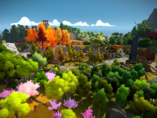 Magányosan, egy szigeten – The Witness