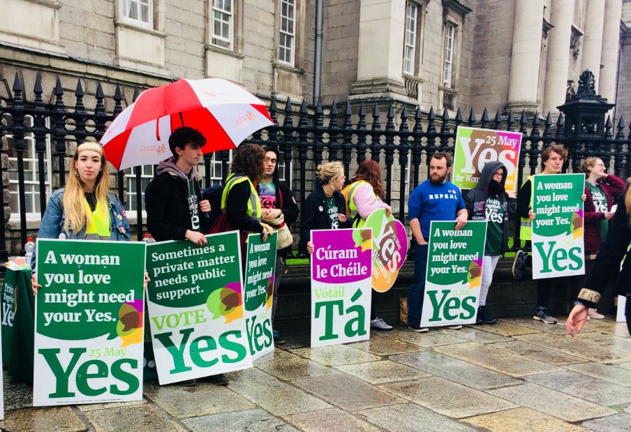 Írország, 2018, abortusztörvény. Milyen volt?
