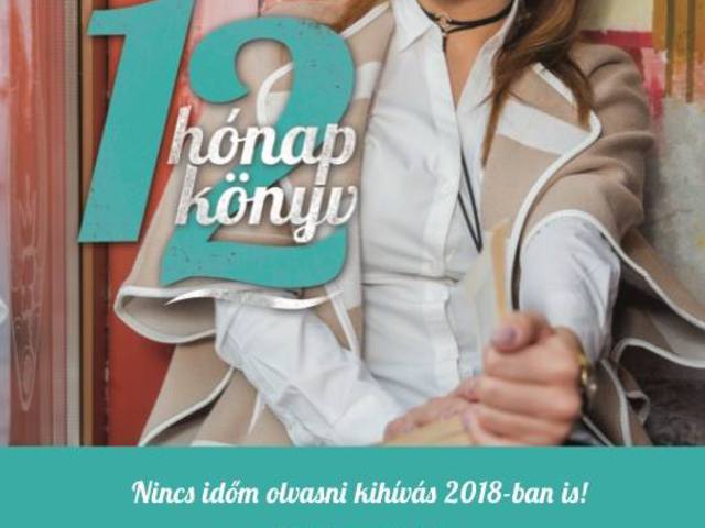 Elkészült a Nincs időm olvasni kihívás plakátja! Te csatlakoztál már?