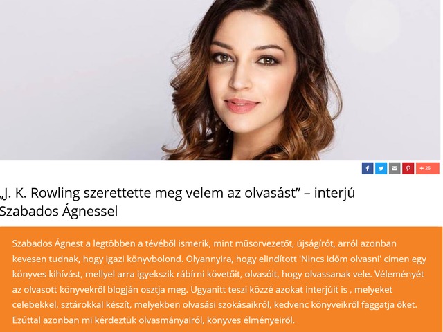 Te melyik íróval íratnád meg az önéletrajzod?