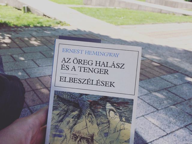 Ez a fiú könyveket hagy el az utcán!