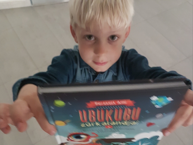 Az 5 éves Samuval teszteltünk egy gyerekkönyvet!