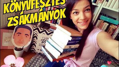 SZABADOS ÁGI | Könyvfesztes BOOK HAUL!!!