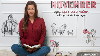 NOVEMBER: egy igaz történeten alapuló könyv