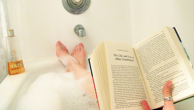 Ma van a fürdőkádban olvasás világnapja!