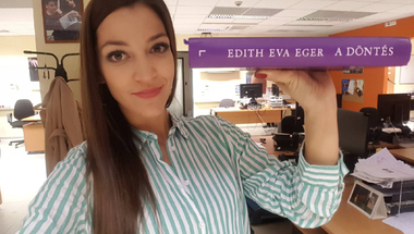 A könyv, amely helyretette az életem: Edith Eva Eger - A döntés