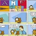 Garfield és Ted