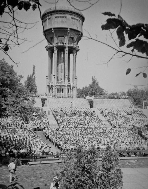 A régi nézőtér