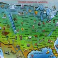 USA (map cards)