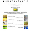 Kunstsafari 2 - Bécs/Wien Galerie Bittner-KRAINZ 2015. 11.9 - 13.