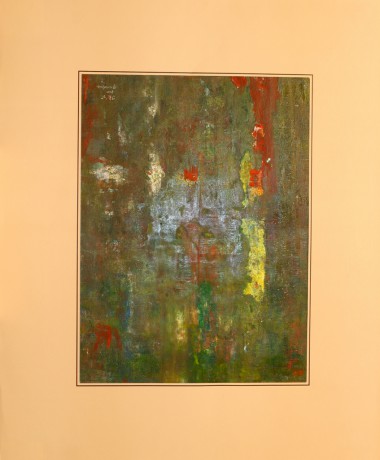 50x60 cm, papír, akril, 1995