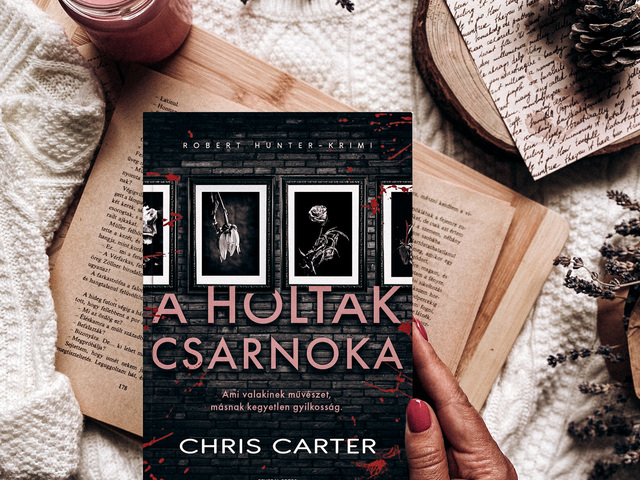Chris Carter: A ​holtak csarnoka