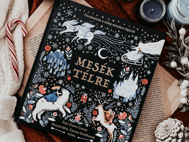 Dawn Casey – Mesék ​télre