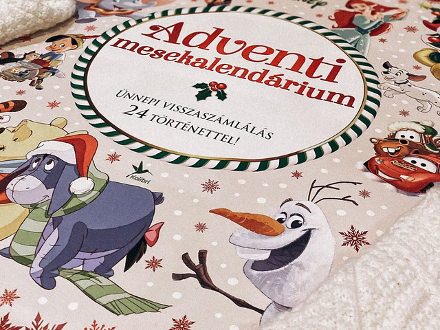 Disney: ​Adventi mesekalendárium 2022