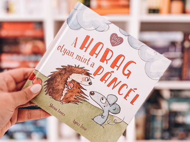 Shona Innes: A ​harag olyan, mint a páncél