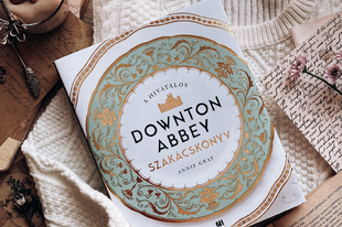 Annie Gray: A ​hivatalos Downton Abbey szakácskönyv