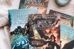 Rick Riordan: Percy Jackson és az olimposziak sorozat