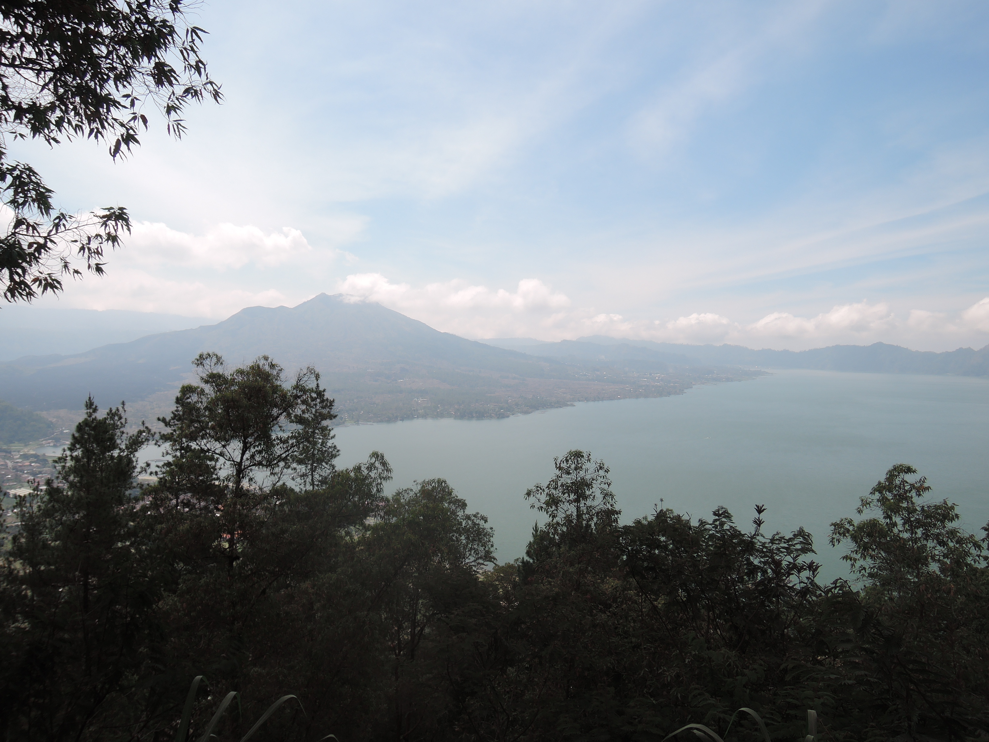 Batur tó / vulkán