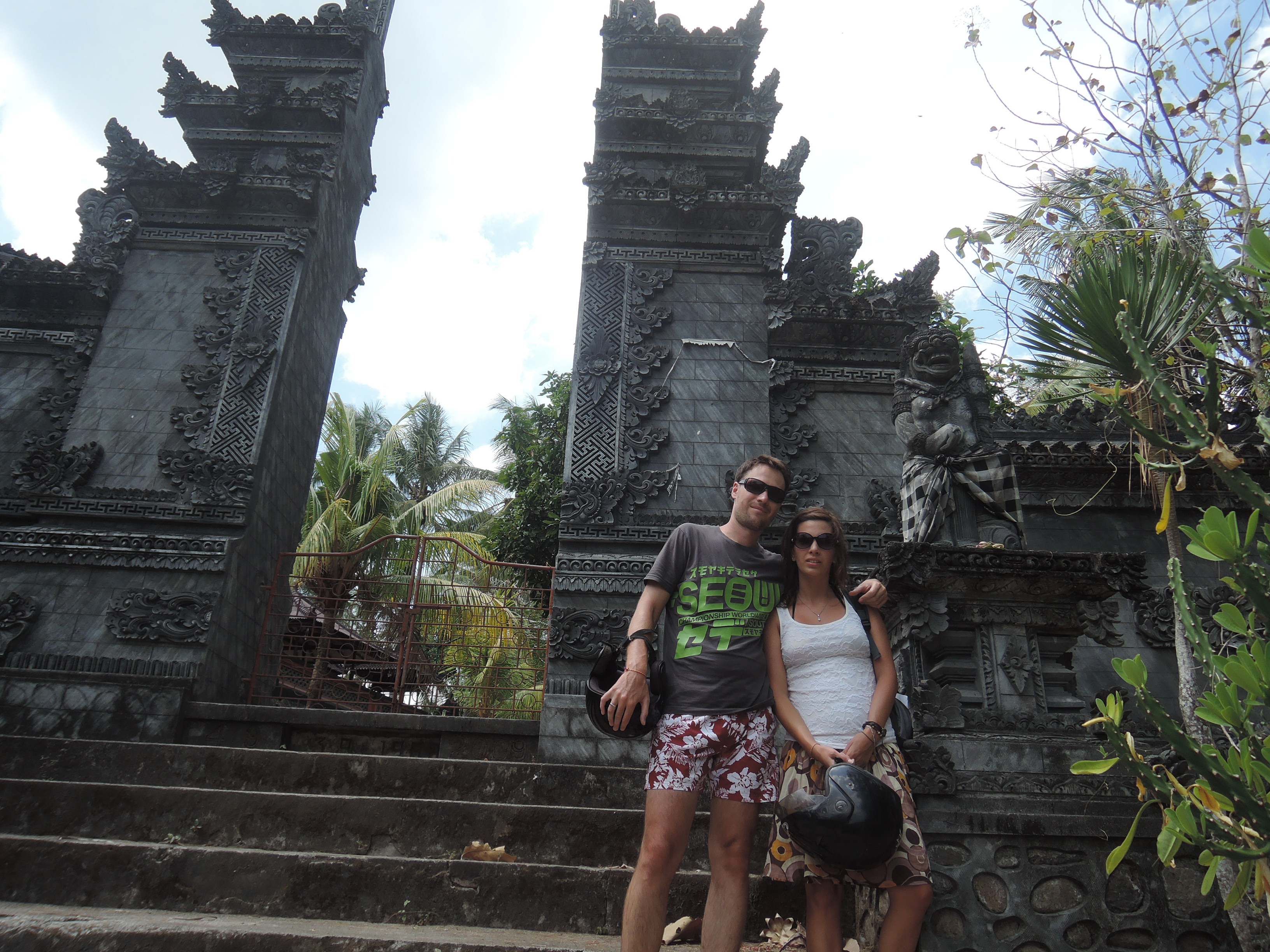 Batu Layar patináns kis temploma