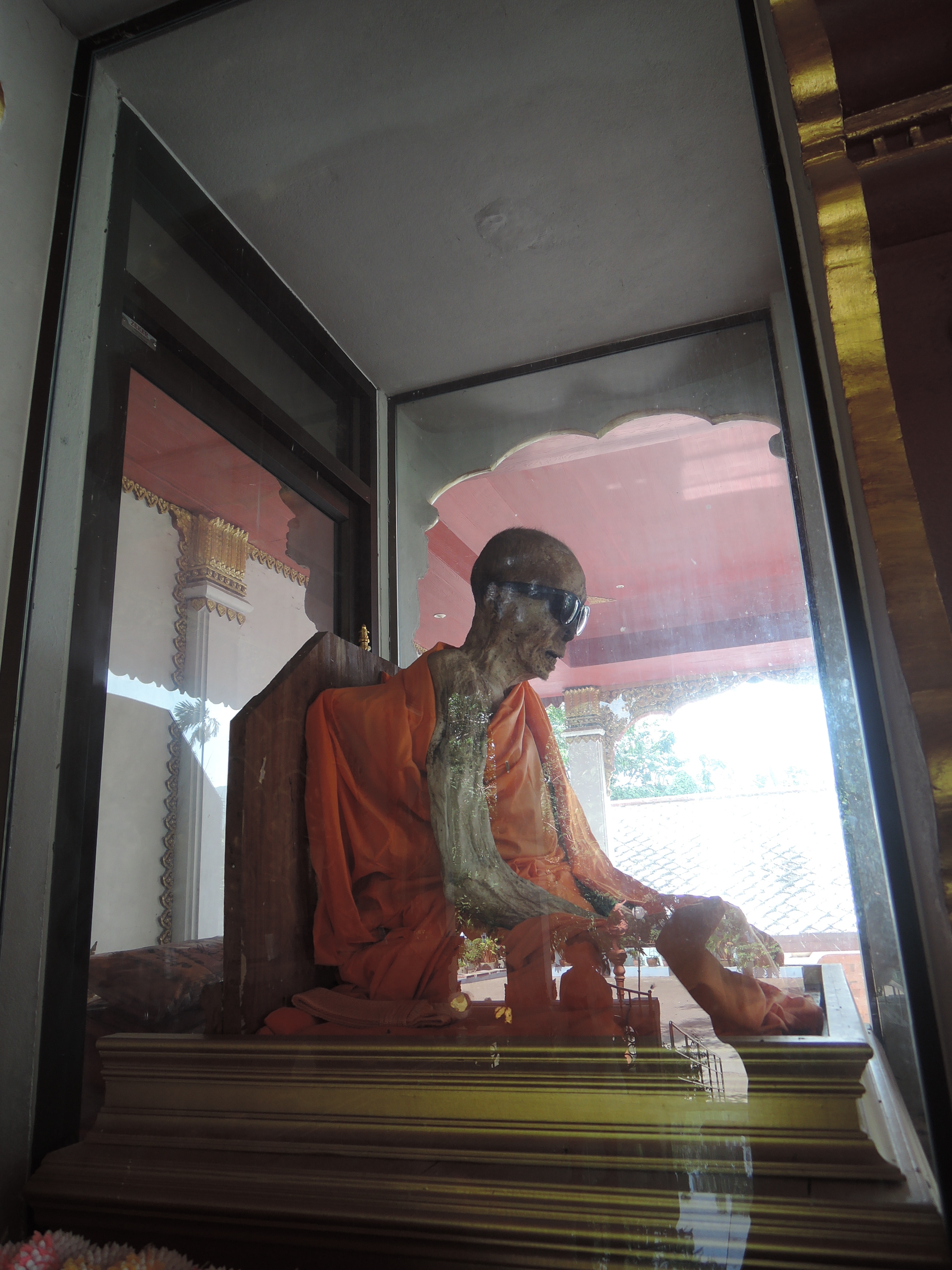 Mumifikálódott szerzetes