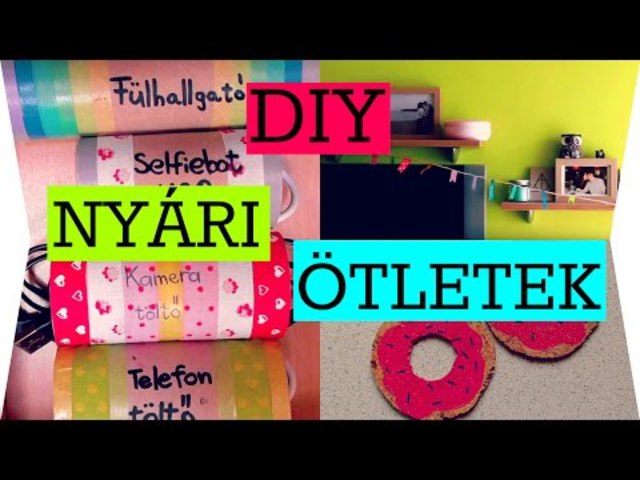 Egyszerű ötletek nyárra