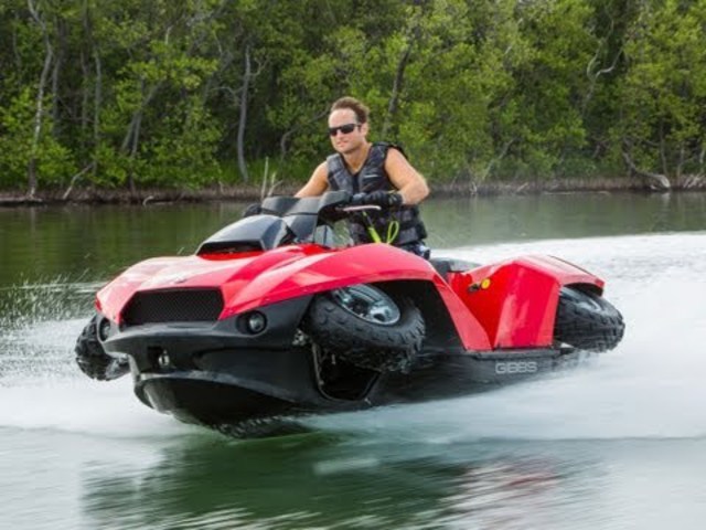 Quad + Jetski = Quadski :)