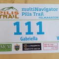 Pilis trail - Női 1. helyezés