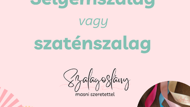 Selyemszalag vagy szaténszalag