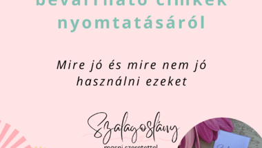 Mindent a bevarrható címkék nyomtatásáról