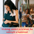 10 dolog, amiért jó is lehet, ha szétnyílt a hasizmod