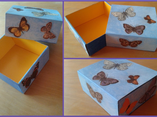 Pillangós doboz