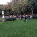 Klebelsberggel tüntettek Szegeden a tanárokért