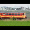 Ezer sebből vérzik a magyar vasút
