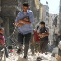 Aleppói bombatámadás