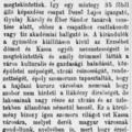 Bajok vannak Kassán, mindenki németül beszél...