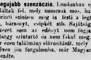 Csodaszappan (1896)