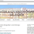 Társblogunk bemutatkozása: szcientologia-tevhitek.blog.hu