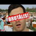 Brutális szemétdombok Magyarországon - videóval