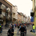 Bringázható hidakért vonult a 20. Critical Mass Szeged