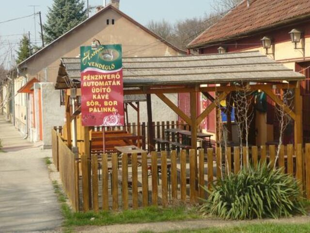 Hattyú vendéglő - BEZÁRT!